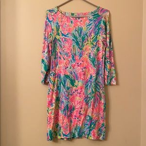 Lilly Pulitzer multi-colored Dress! Size small.